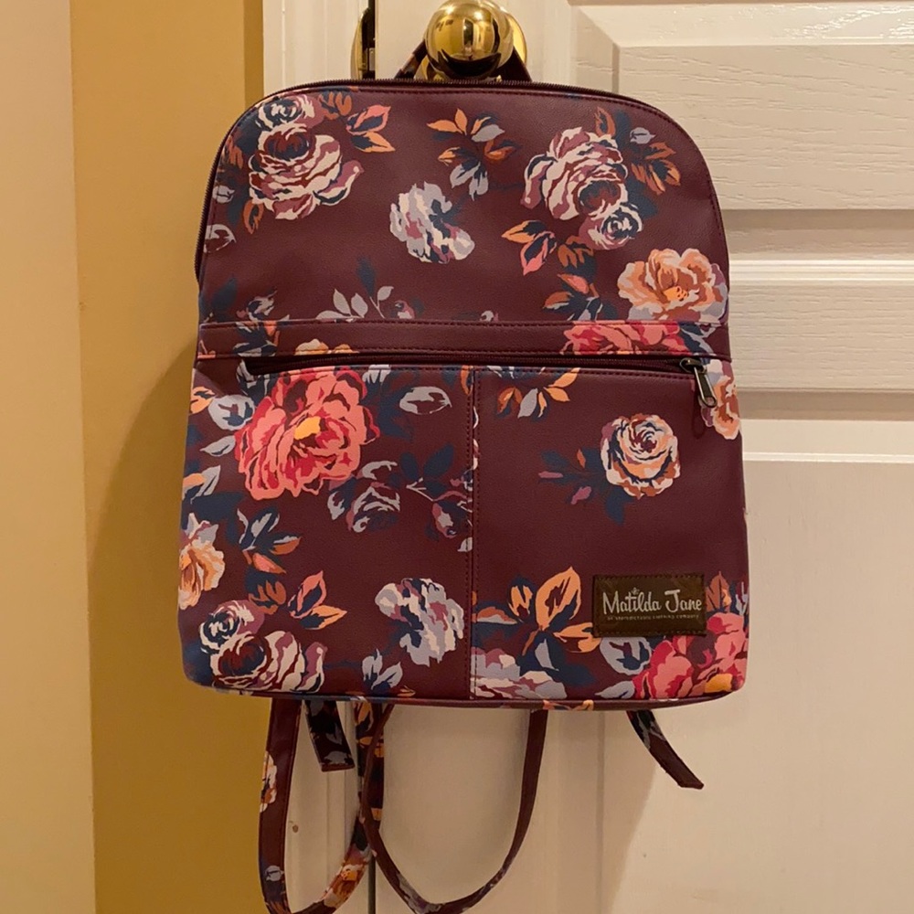 Matilda jane backpack purse